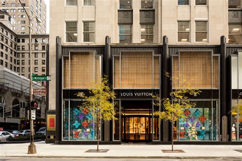 lv store chicago|louis vuitton chicago michigan avenue.